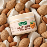 SILK ALMOND SCRUB WASH