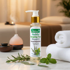 ENERGIZING FOCUS MASSAGE OIL