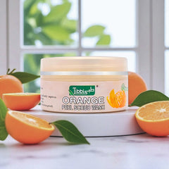 ORANGE PEEL SCRUB WASH