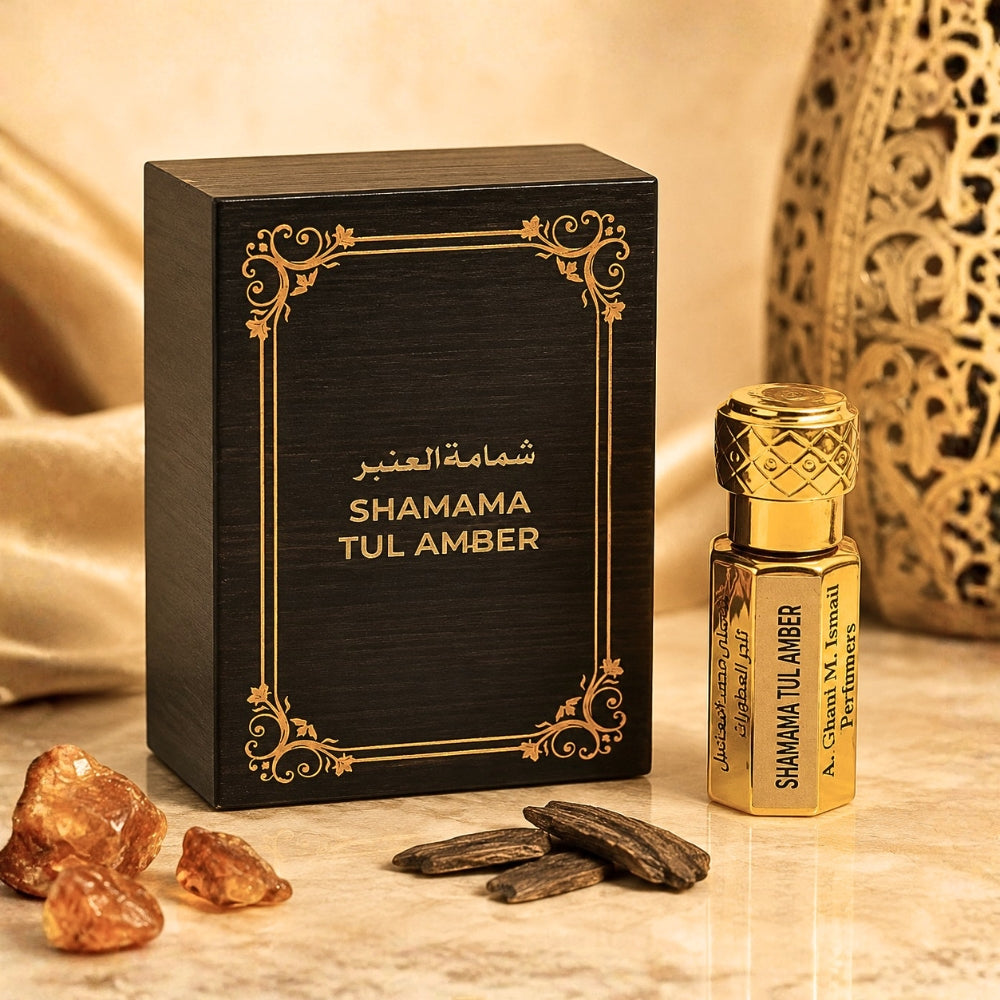 SHAMAMA-TUL-AMBER ARABIC ATTAR