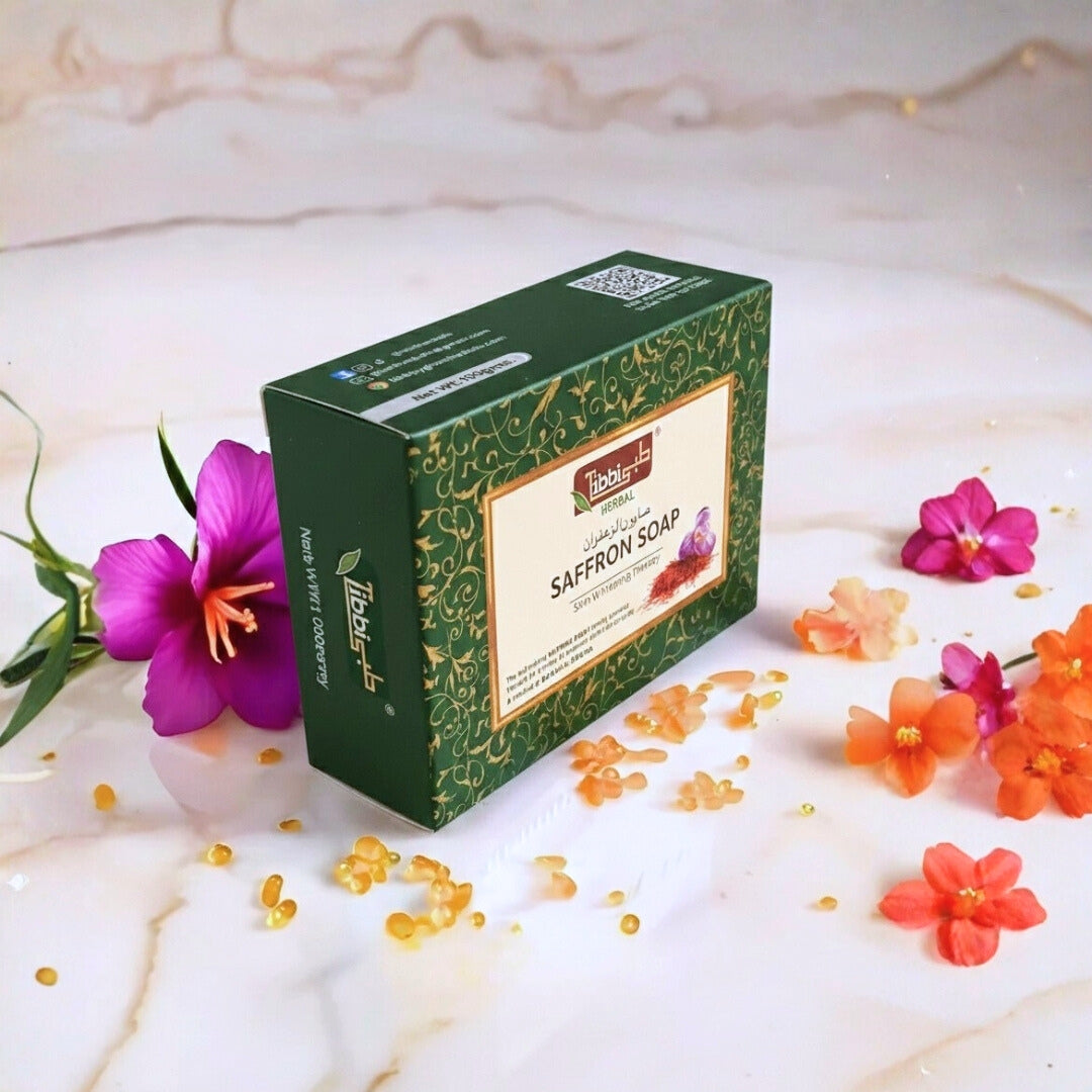 SAFFRON SOAP