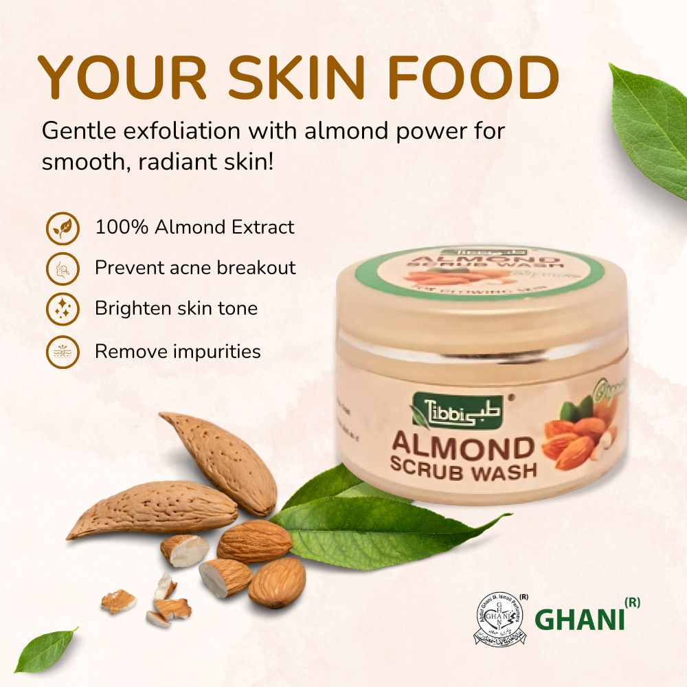 ALMOND SCRUB WASH