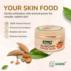 ALMOND SCRUB WASH