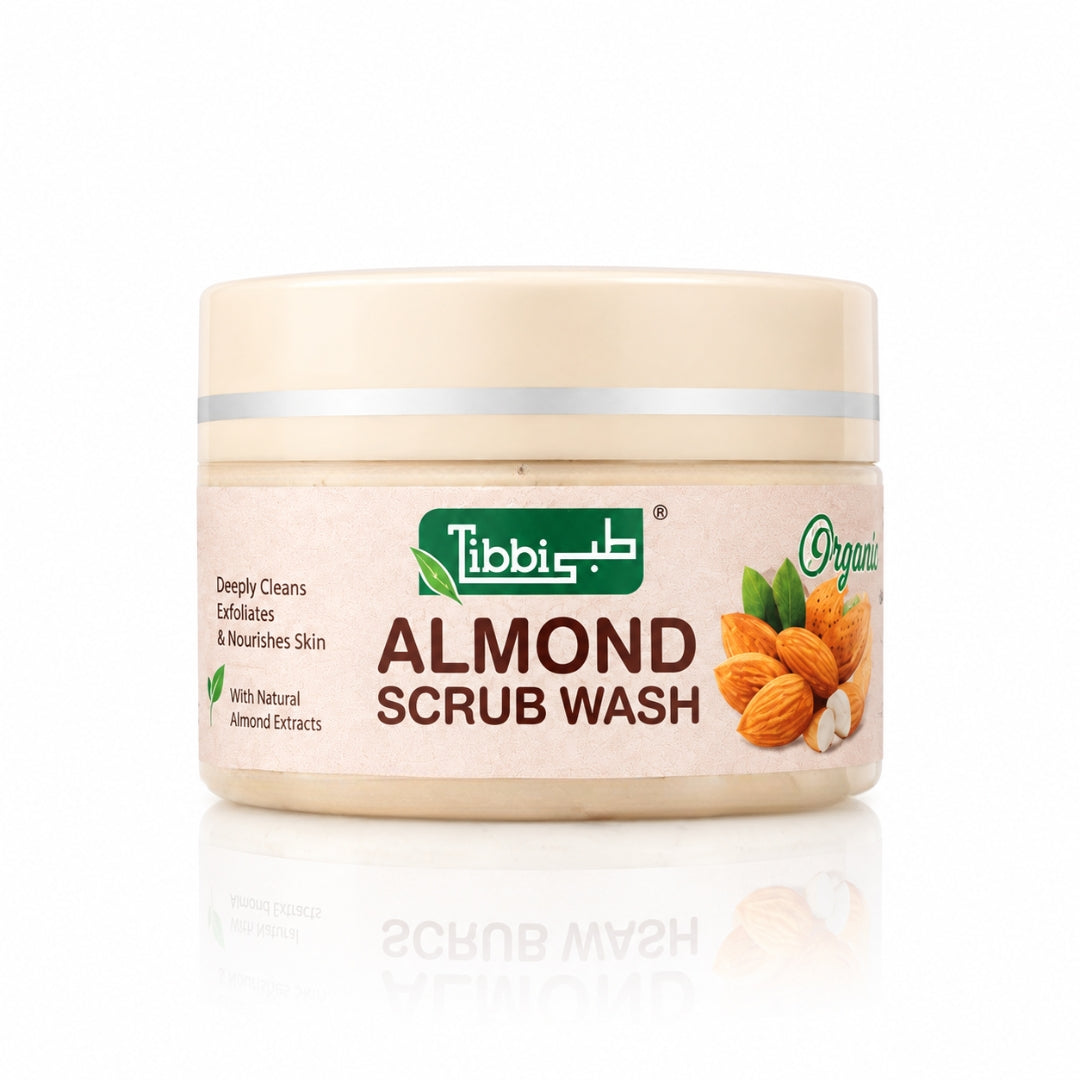 SILK ALMOND SCRUB WASH