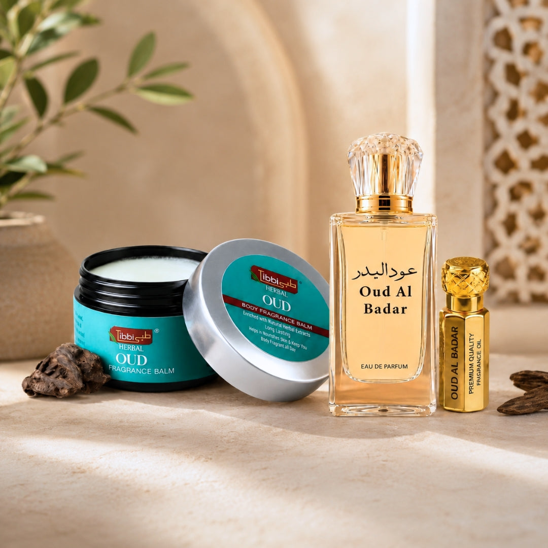 Complete Oud Fragrance Set