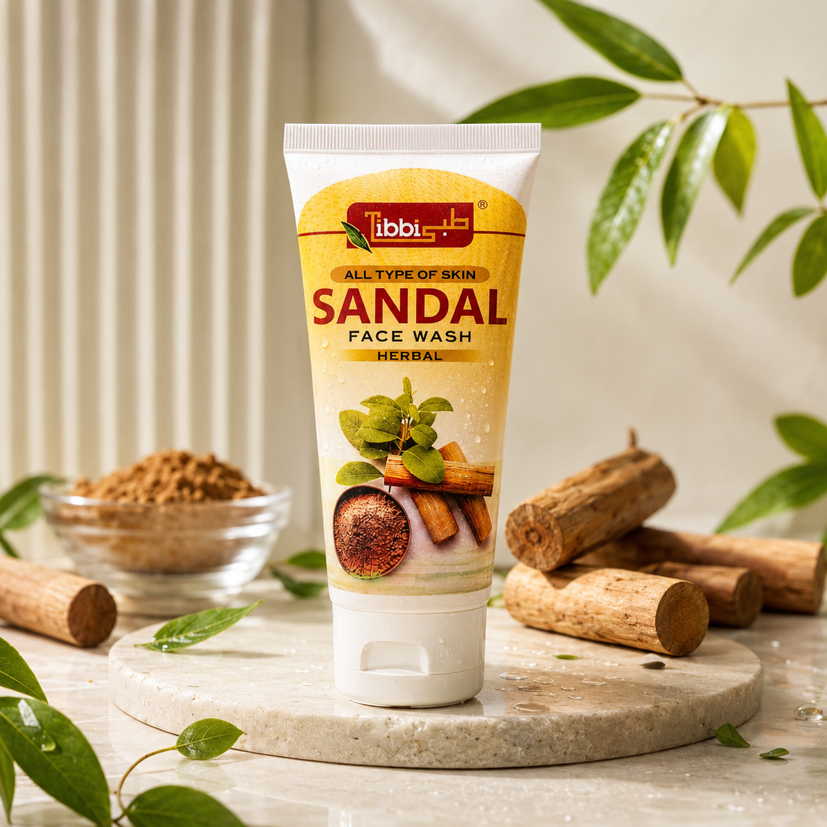 DEEP CLEANSING SANDAL FACE WASH
