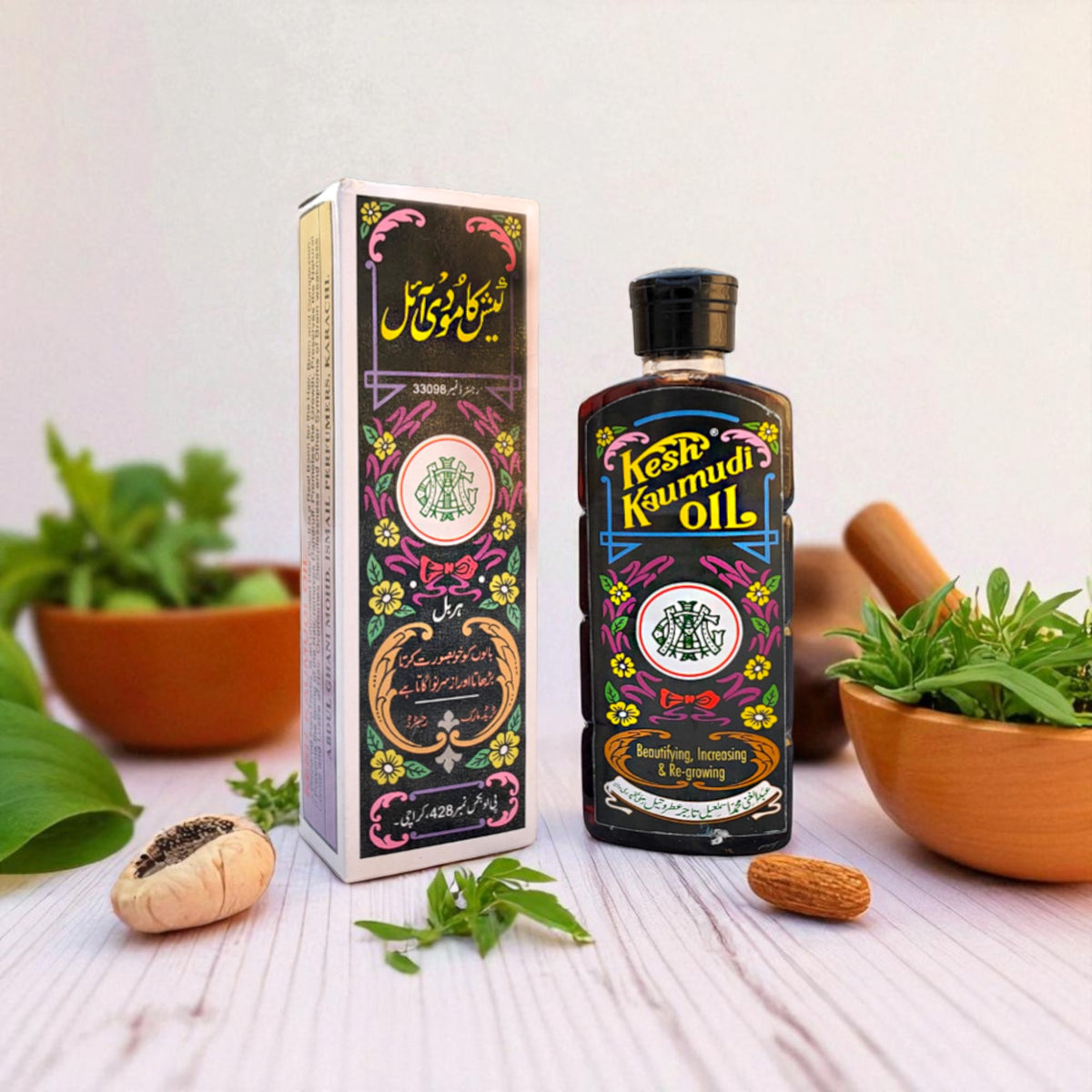 KESH KAUMUDI OIL
