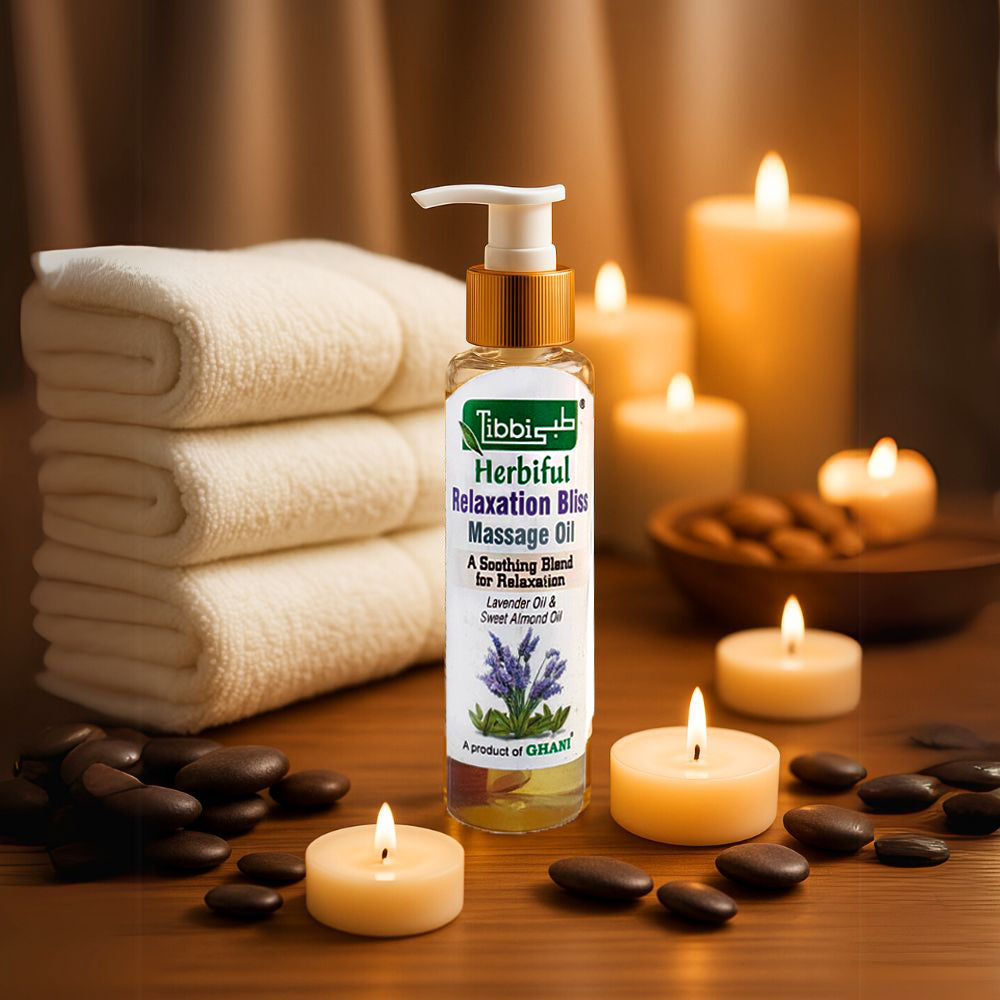 RELAXATION BLISS MASSAGE OIL