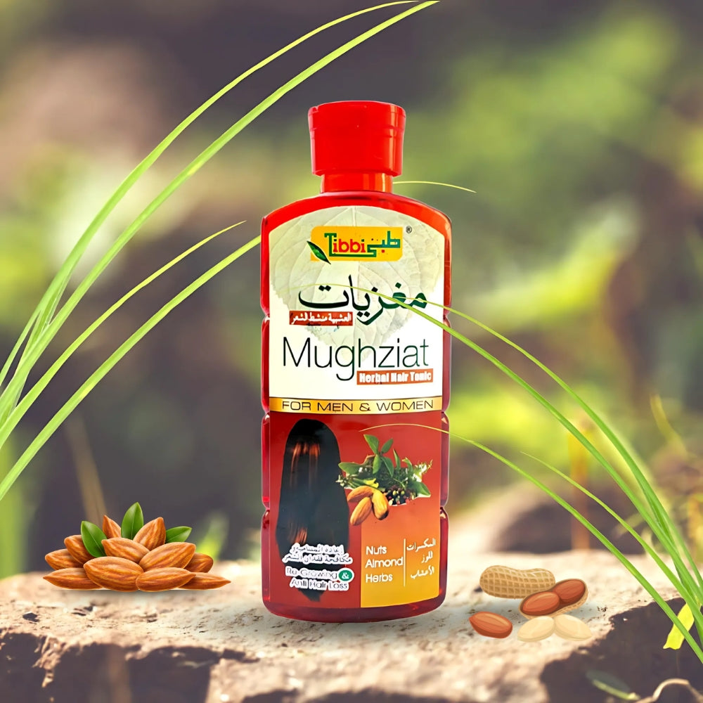 MUGHZIAT HERBAL HAIR TONIC