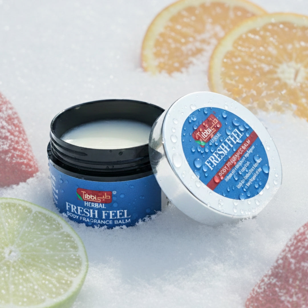 Fresh Feel - Body Fragrance Balm