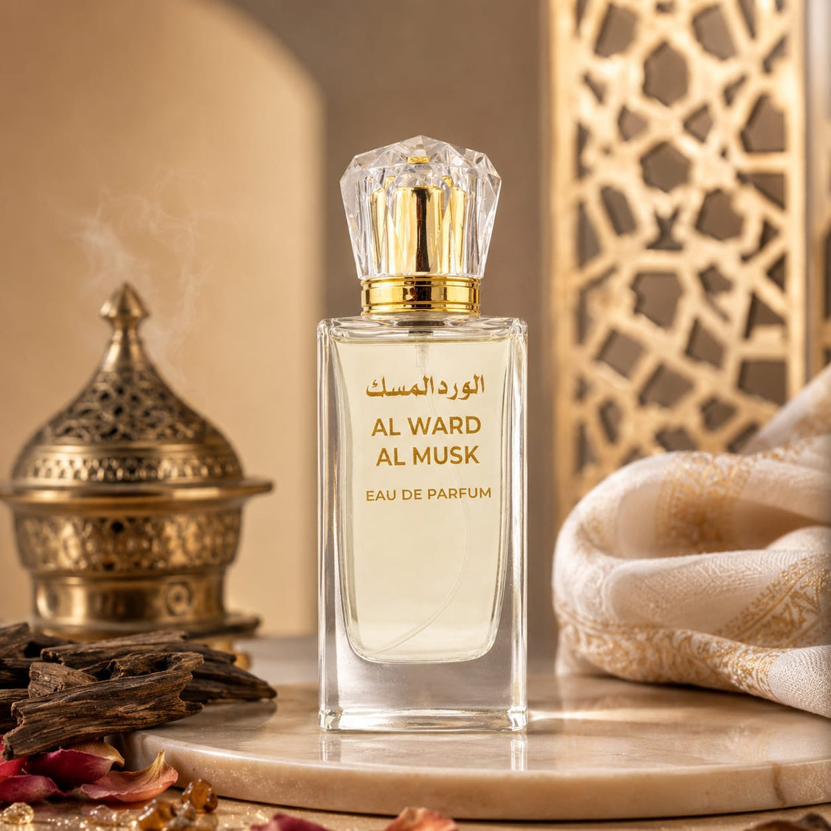 Al Ward Al Musk Arabic Perfume