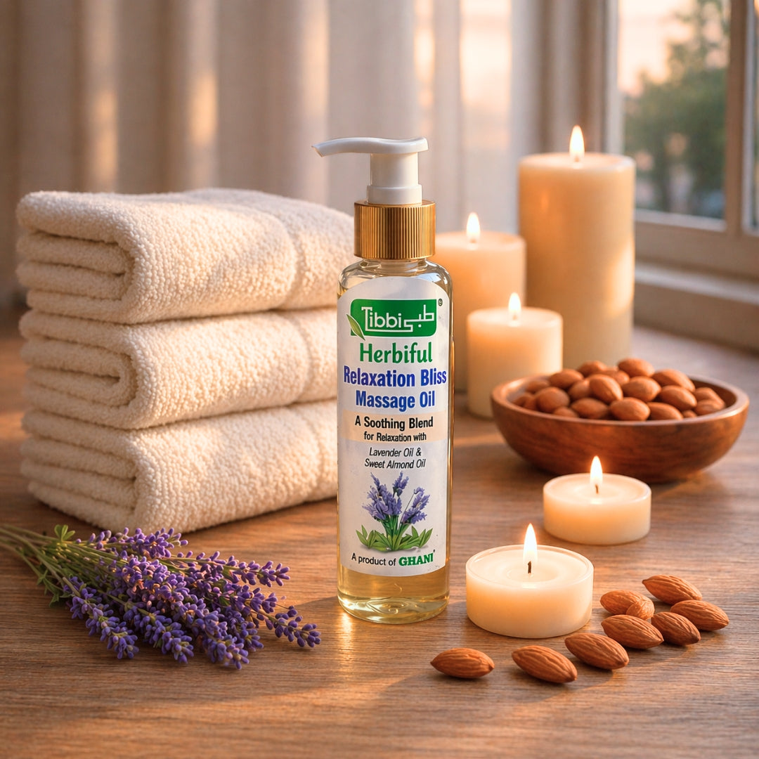 RELAXATION BLISS MASSAGE OIL